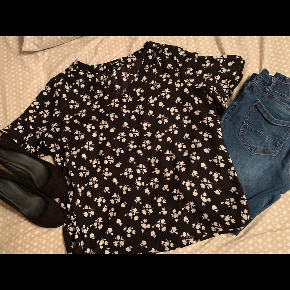 Dress top